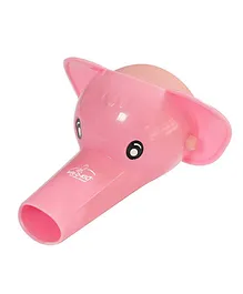 Safe-O-Kid Elephant Shaped Tap Extender - Pink
