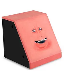 Webby Battery Operated Money Eating Coin Bank - Red