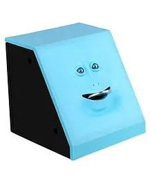 Webby Battery Operated Money Eating Coin Bank - Blue