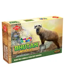 Kaadoo Animal Buddy Bhutan Edition Board Game (Color May Vary)