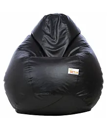 Sattva Classic Bean Bag Cover Without Beans XXL - Black