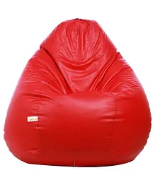 Sattva Classic Bean Bag Cover Without Beans XXL - Red