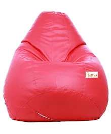Sattva Classic Bean Bag Cover Without Beans Extra Large - Pink