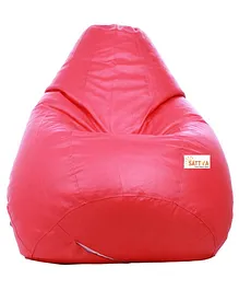 Sattva Classic Bean Bag Cover Without Beans XXXL - Pink