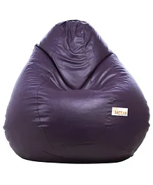 Sattva Classic Bean Bag Cover Without Beans XXL - Purple