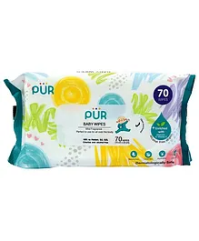 Pur Baby Wet Wipes - 70 Wipes 