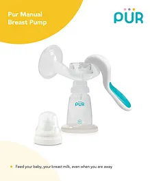 Pur Manual Breast Pump White - 125 ml