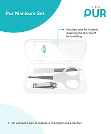 Pur Manicure Set - (Color may vary)