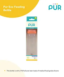 Pur Eco Feeding Bottle Orange - 250 ml