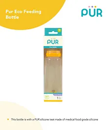 Pur Eco Feeding Bottle Yellow - 250 ml