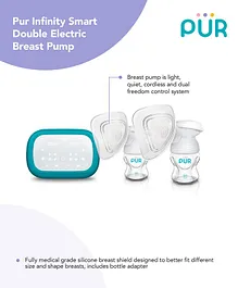 Pur Infinity Smart Double Electric Breast Pump
