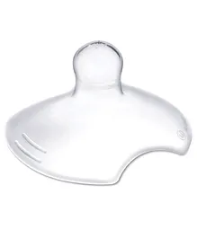 Pur Silicone Breast Shields With Case Pack of 2 - Medium 