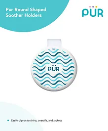 Pur Soothers Holder - Blue