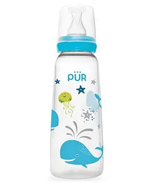 Pur Straight Classic Bottle Blue - 250ml