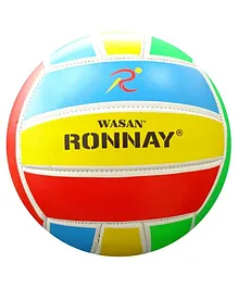 Wasan Ronnay Volleyball Multicolour Size 5 - Multicolour