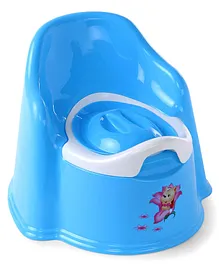 Baby Potty Chair With Removable Bowl - Blue