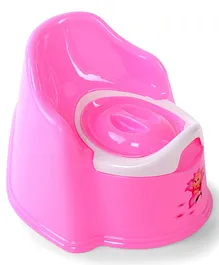 Baby Potty Chair With Removable Bowl - Pink