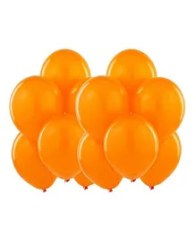 Toy Jumble Solid Colour Balloons for Decorations And Parties Orange -Pack of 35