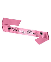 Skylofts Birthday Princess Sash - Pink