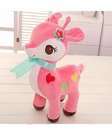Skylofts Deer Soft Toy Pink - Height 28 cm