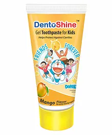 DentoShine Doraemon Mango Flavoured Gel Toothpaste - 80 gm
