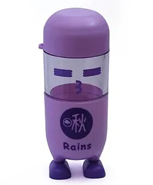 Pix Baby Minion Concept Multi Purpose Bottle Cum Cup Purple - 300 ml