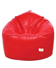 Sattva Muddha Sofa Style Bean Bag Cover Without Beans XXXL - Red