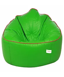 Sattva Muddha Sofa Style Bean Bag Cover Without Beans XXXL - Light Green