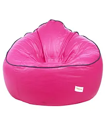 Sattva Muddha Sofa Bean Bag Cover Without Beans XXXL - Pink