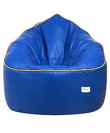 Sattva Muddha Sofa Bean Bag Cover Without Beans XXXL - Royal Blue