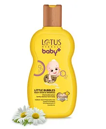 Lotus Herbals Baby Plus Little Bubbles Body Wash & Shampoo - 200 ml