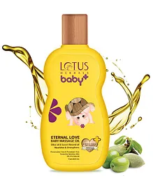 Lotus Herbals Baby Plus Eternal Love Massage Oil - 100 ml