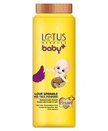 Lotus Herbals Baby Plus Love Sprinkle No-Talc Powder - 100 grams