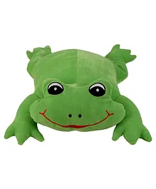 Ultra Froggy Soft Toy Green - Height 30.4 cm
