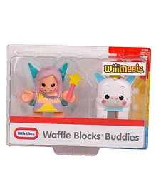 Little Tikes Waffle Blocks Double Figure Pack - Multicolour