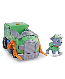 paw patrol rocky transforming recycle truck