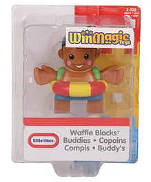 Waffle Blocks Figure Pack - Brown