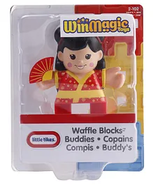 Waffle Blocks Figure Pack - Red