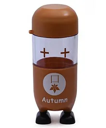 Pix Baby Minion Concept Multi Purpose Bottle Cum Cup Brown - 300 ml