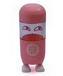 Pix Baby Minion Concept Multi Purpose Bottle Cum Cup Peach - 300 ml