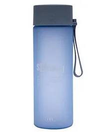Pix Wheat Stalk Water Bottle Blue - 370 ml 