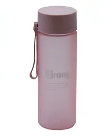 Pix Wheat Stalk Water Bottle Pink - 370 ml 
