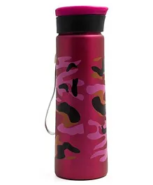 Pix Stainless Steel Water Bottle Pink - 800 ml