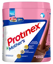 Protinex Mother's Nutritional Drink to Support Healthy Birth Weight & Immunity Chocolate Flavour -  400 gm