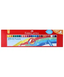 Faber Castell 25 Oil Pastels