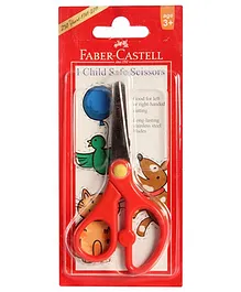 Faber Castell Child Safe Scissor (Color May Vary)
