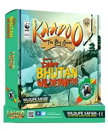 Kaadoo The Mountain Kingdom Bhutan Edition Board Game - Multicolour (Color May Vary)