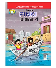 Pinki Digest Book Part 1 - English