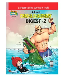 Chacha Chaudhary Digest Book Part 2 - English