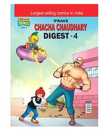 Chacha Chaudhary Comic Digest Number 4 - English